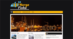 Desktop Screenshot of norgefiske.se